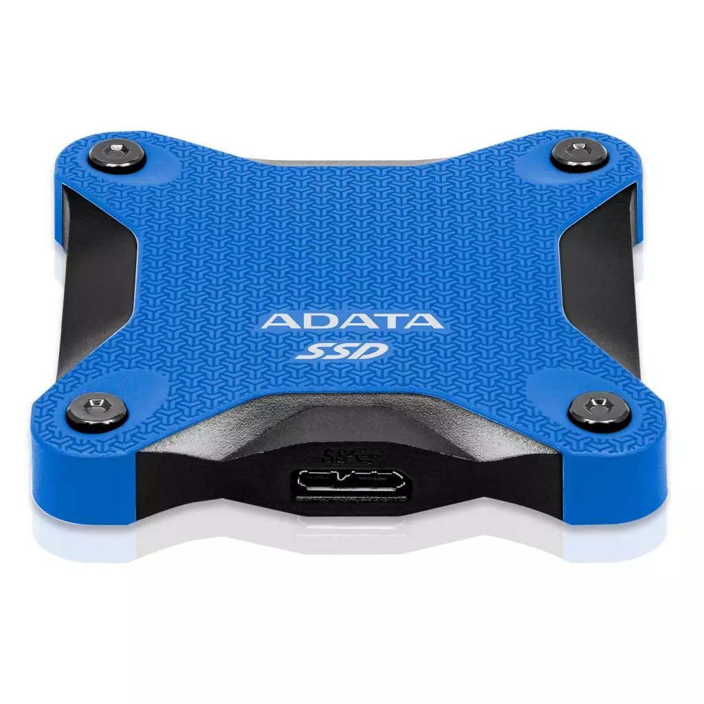 Накопитель SSD USB 3.2 240GB ADATA (ASD600Q-240GU31-CBL) - 4 Накопитель SSD USB 3.2 240GB ADATA (ASD600Q-240GU31-CBL) - 4