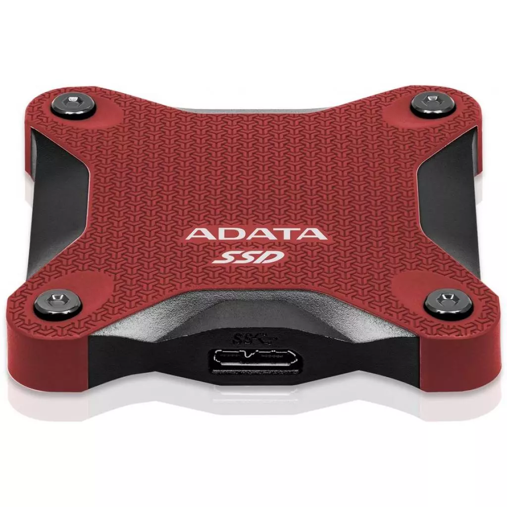 Накопитель SSD USB 3.2 240GB ADATA (ASD600Q-240GU31-CRD) - 2 Накопитель SSD USB 3.2 240GB ADATA (ASD600Q-240GU31-CRD) - 2