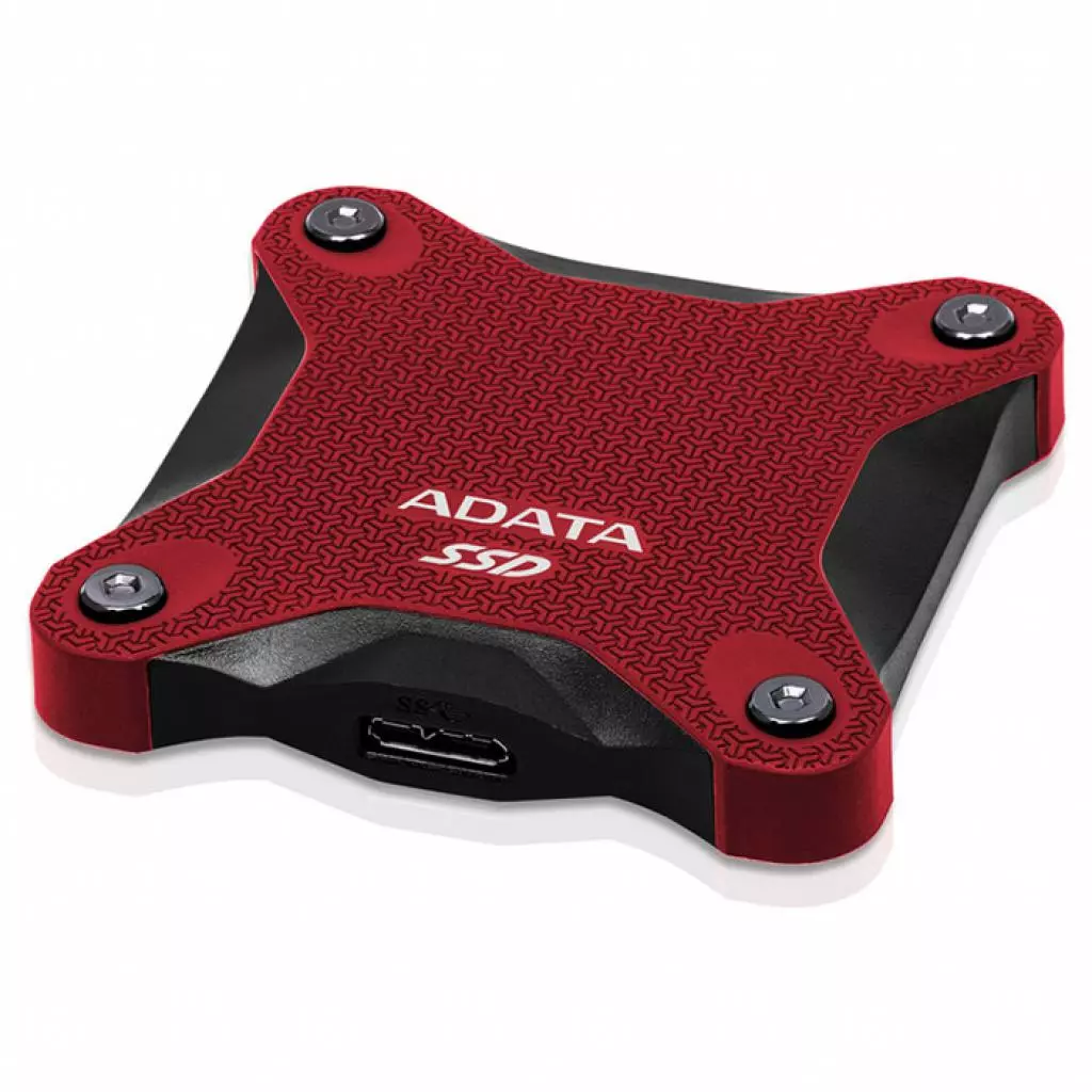 Накопитель SSD USB 3.2 240GB ADATA (ASD600Q-240GU31-CRD) - 5 Накопитель SSD USB 3.2 240GB ADATA (ASD600Q-240GU31-CRD) - 5