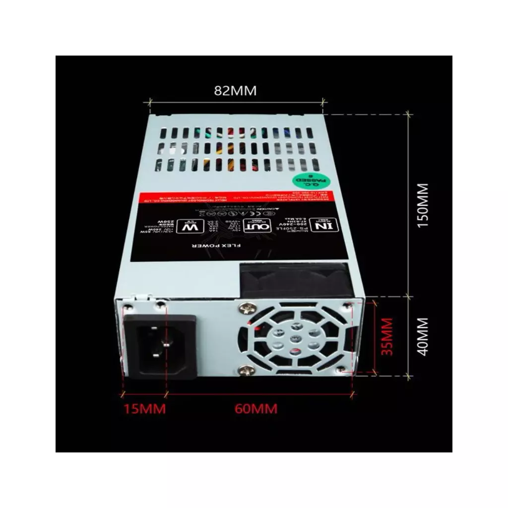 Блок питания 1stPlayer 250W (PS-250FLE) - 3 Блок питания 1stPlayer 250W (PS-250FLE) - 3