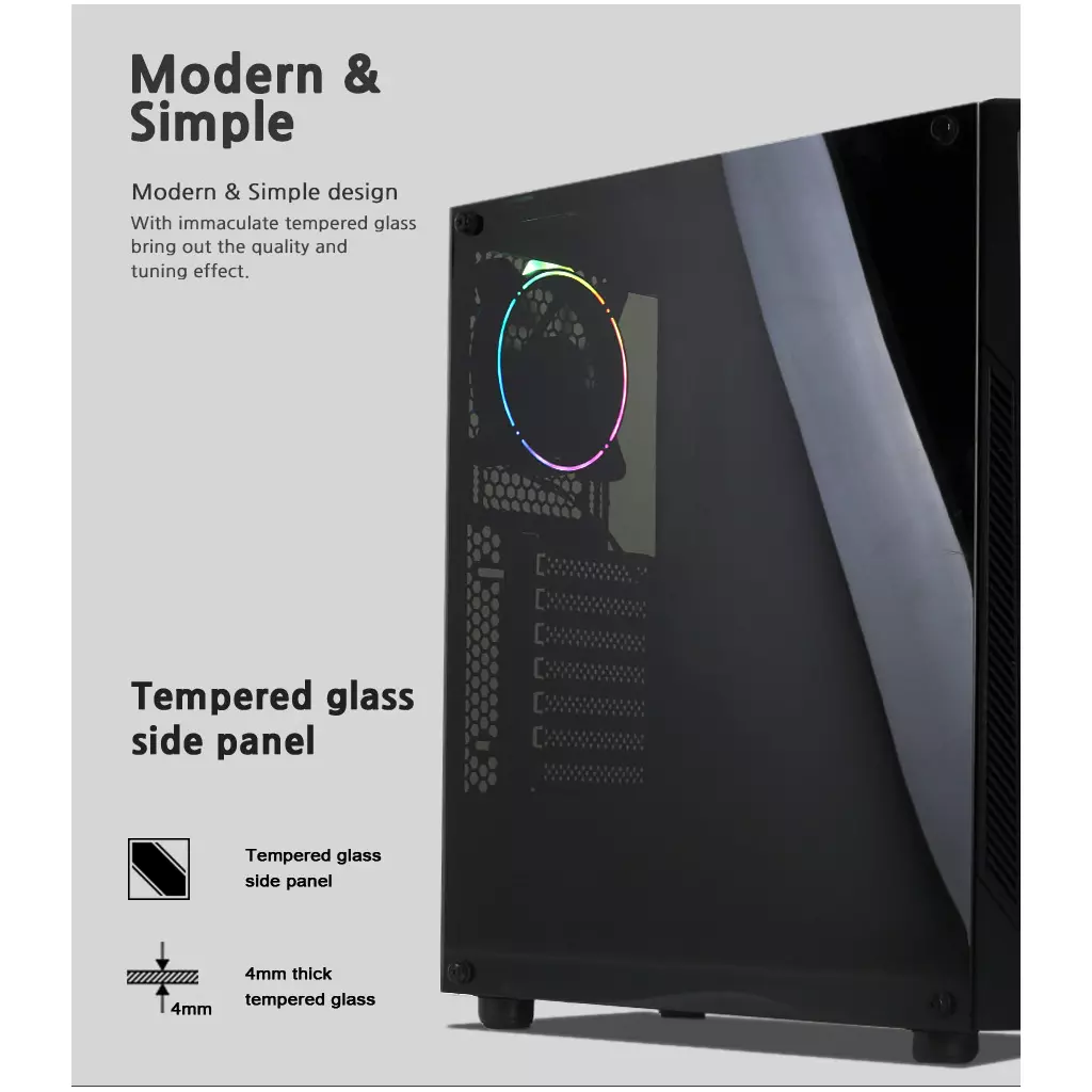 Корпус Zalman K1REV.B - 5 Корпус Zalman K1REV.B - 5