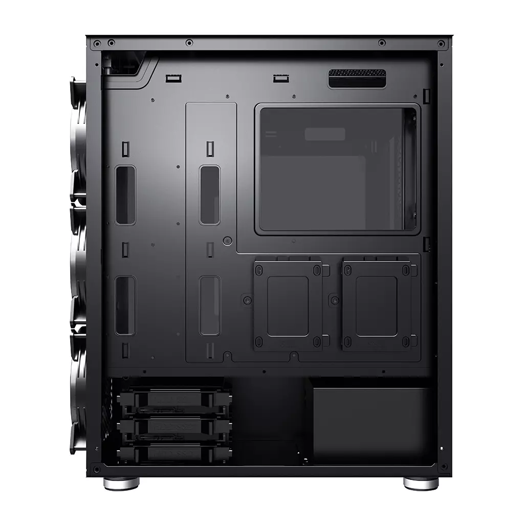 Корпус 1stPlayer DX-M1-PLUS Black - 2 Корпус 1stPlayer DX-M1-PLUS Black - 2