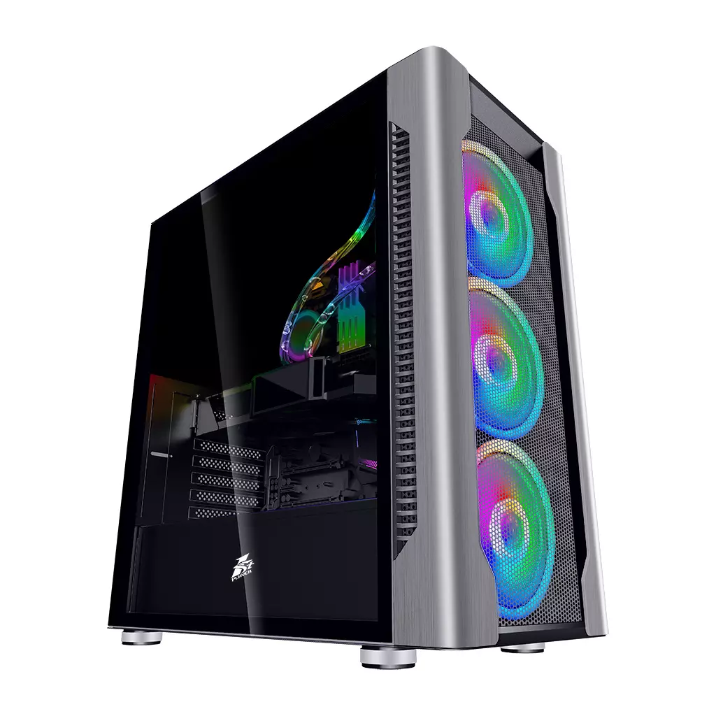 Корпус 1stPlayer DX-M1-PLUS Black