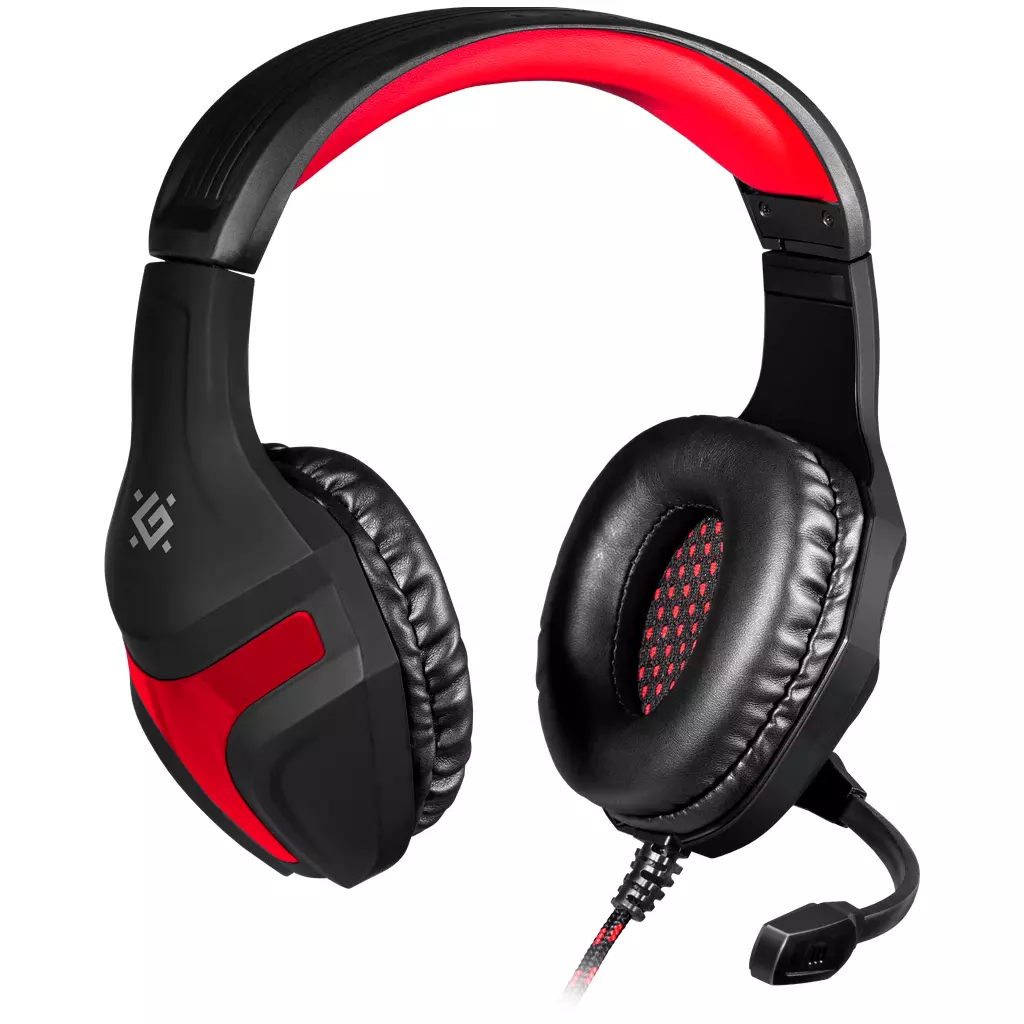 Наушники Defender Scrapper 500 Black-Red (64500) - 3 Наушники Defender Scrapper 500 Black-Red (64500) - 3