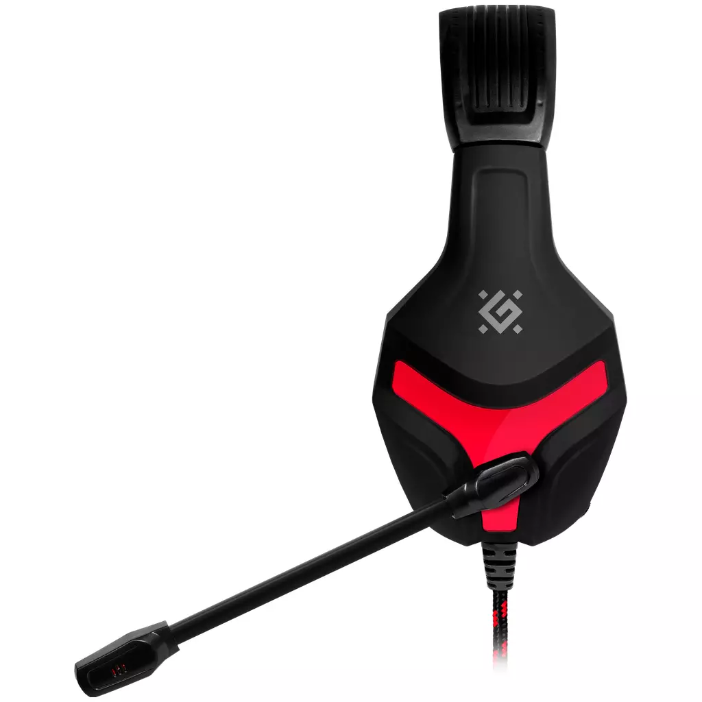 Наушники Defender Scrapper 500 Black-Red (64500) - 4 Наушники Defender Scrapper 500 Black-Red (64500) - 4