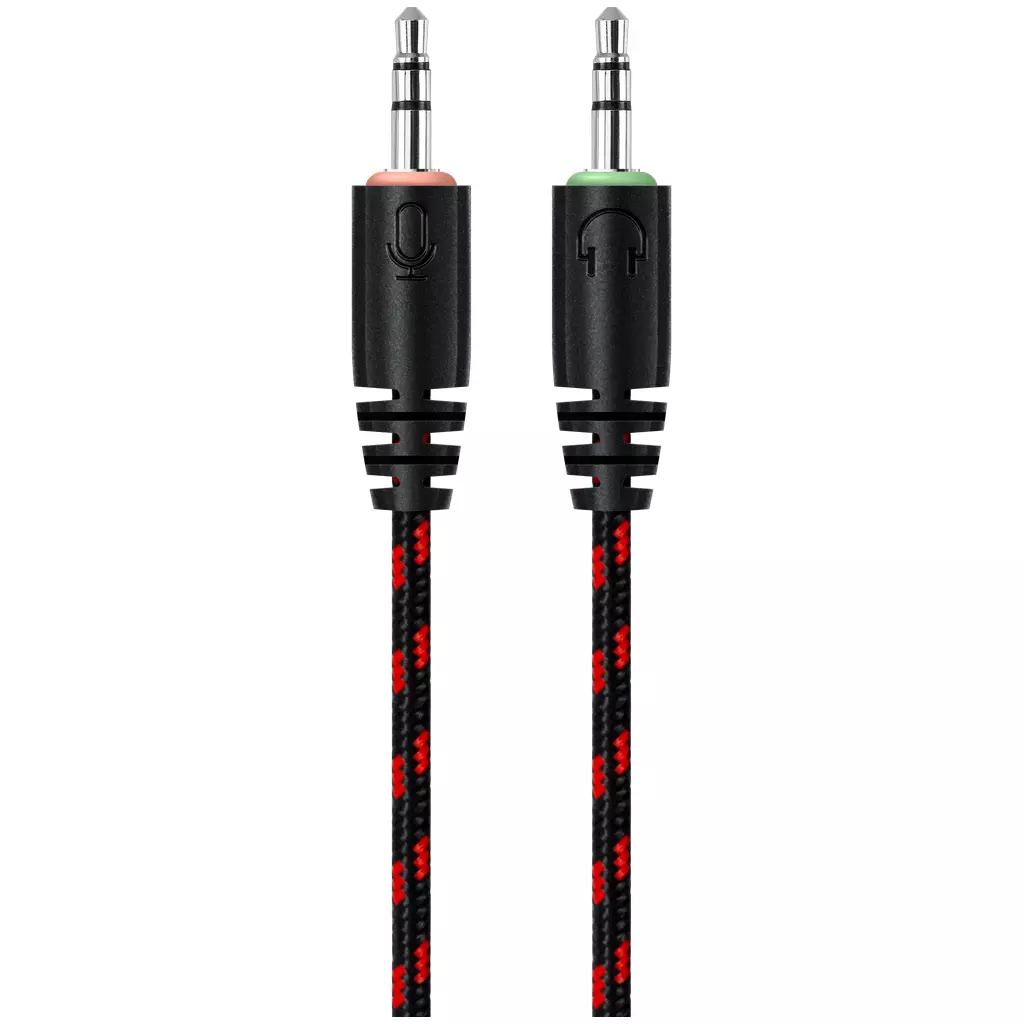 Наушники Defender Scrapper 500 Black-Red (64500) - 7 Наушники Defender Scrapper 500 Black-Red (64500) - 7