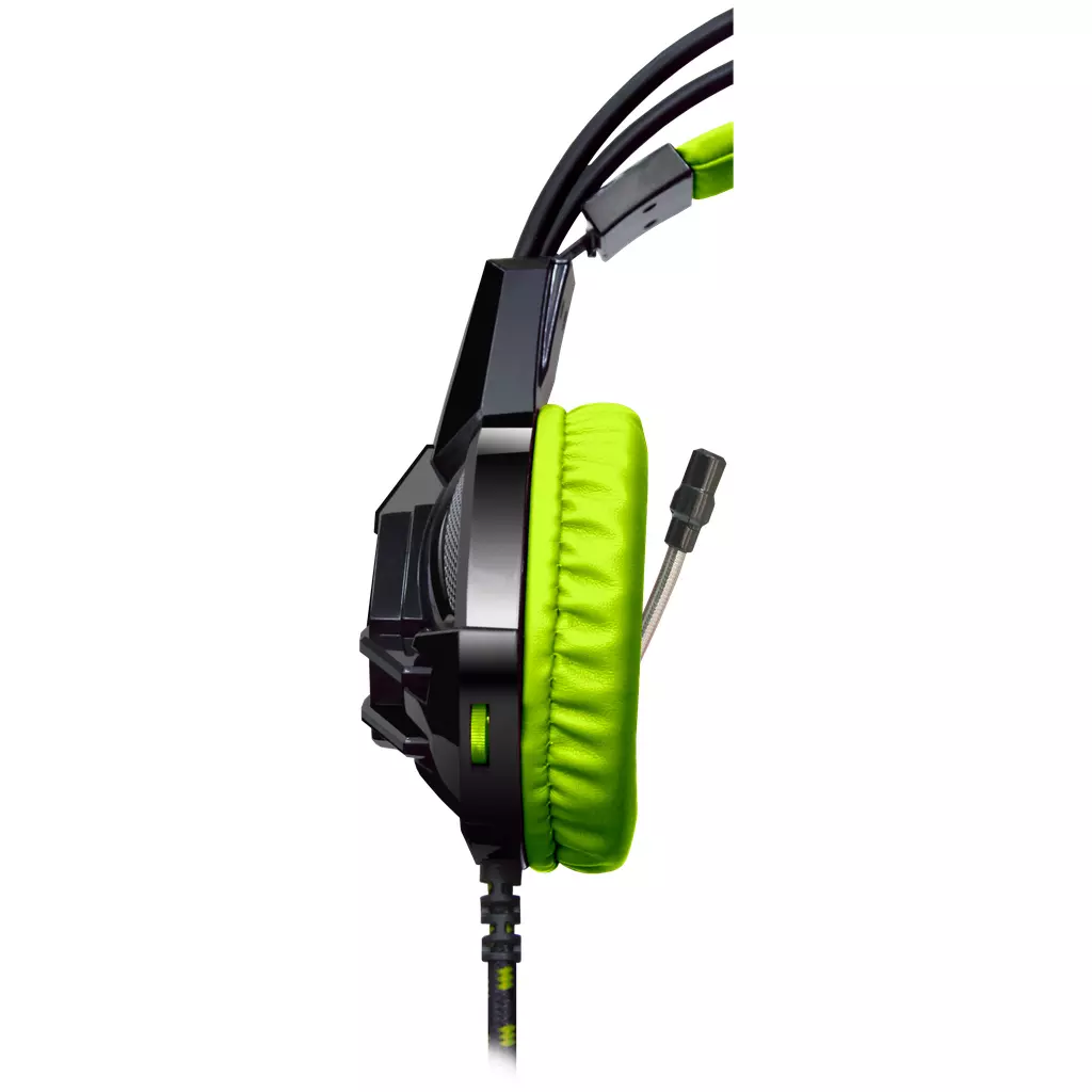 Наушники Defender Lester Black-Green (64543) - 4 Наушники Defender Lester Black-Green (64543) - 4