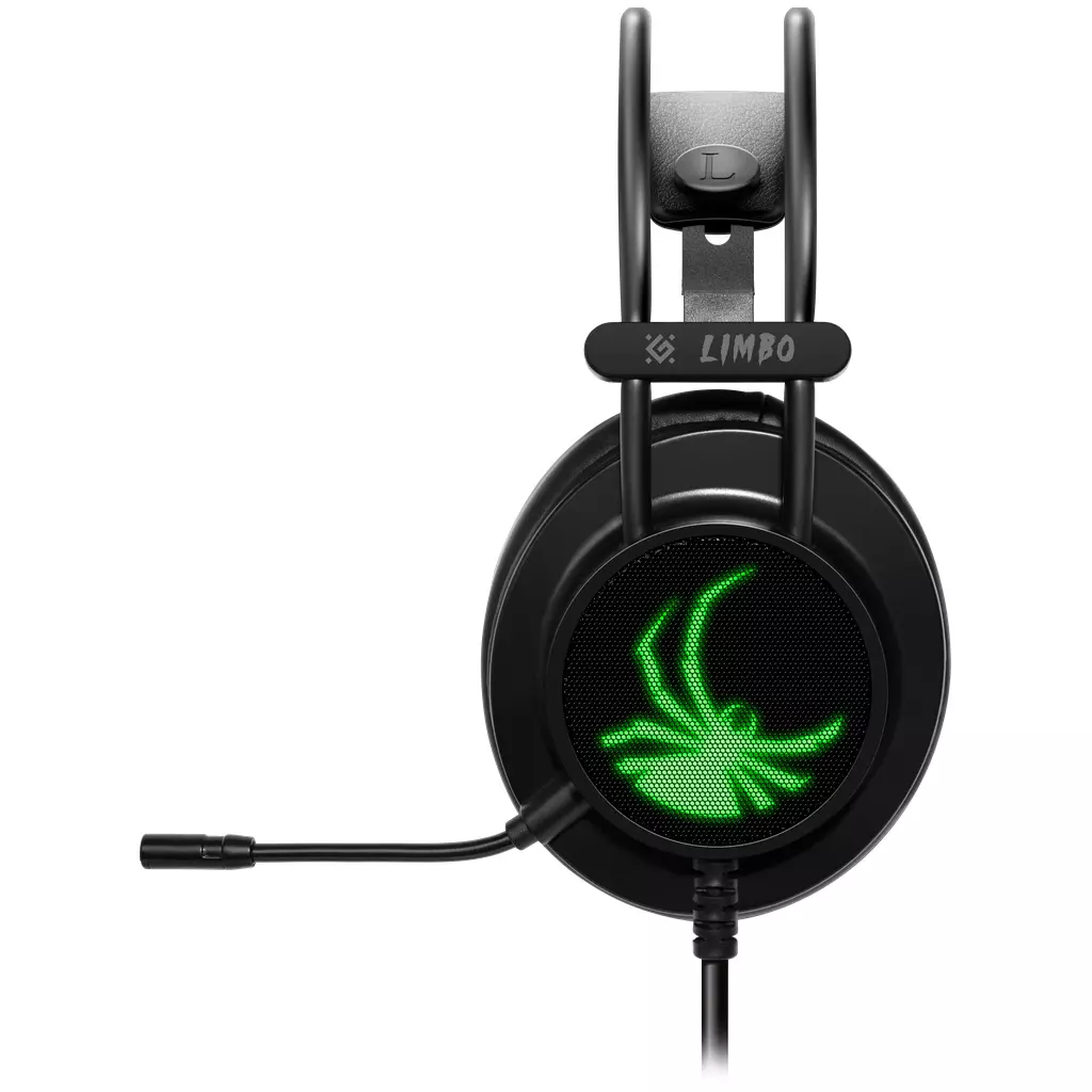 Наушники Defender Limbo 7.1 Black (64560) - 2