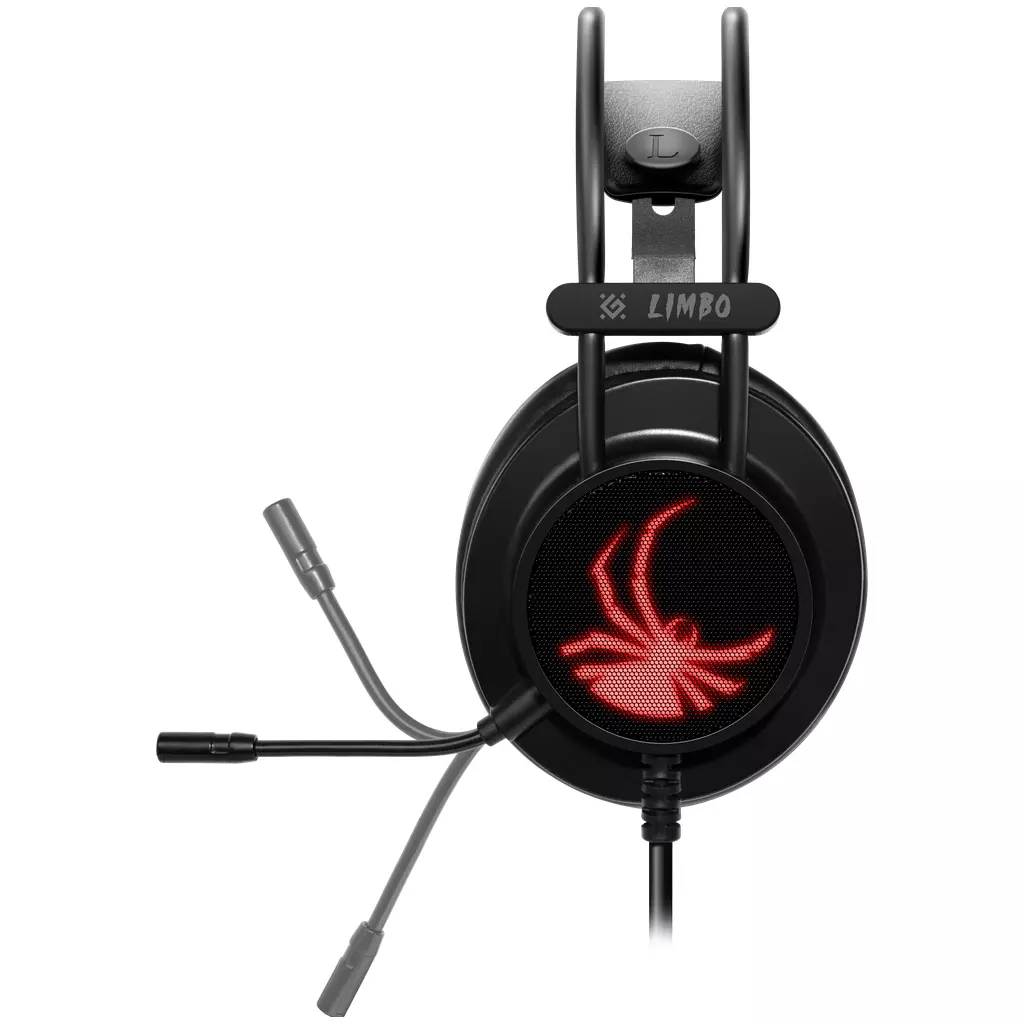 Наушники Defender Limbo 7.1 Black (64560) - 3
