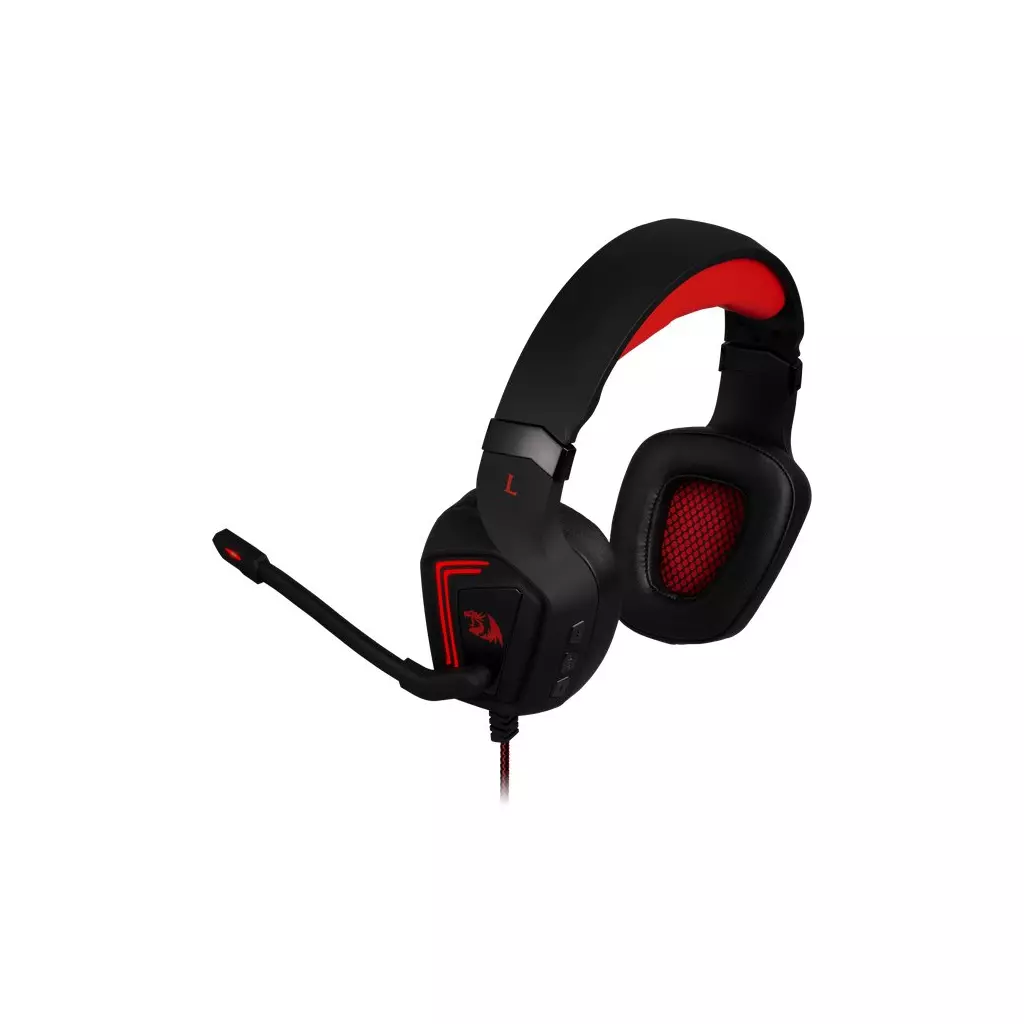 Наушники Redragon Muses 2 USB Black-Red (77909) - 1 Наушники Redragon Muses 2 USB Black-Red (77909) - 1