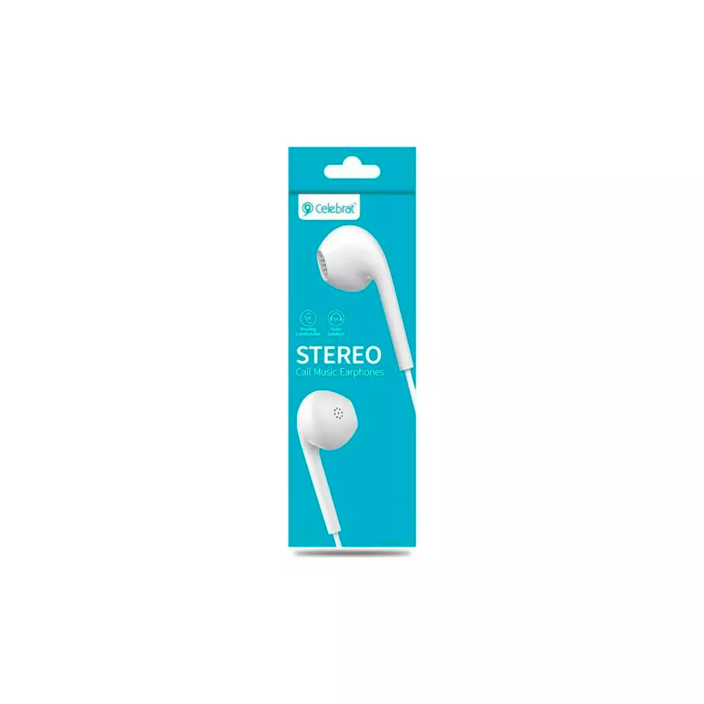 Наушники Celebrat G12 White - 2 Наушники Celebrat G12 White - 2