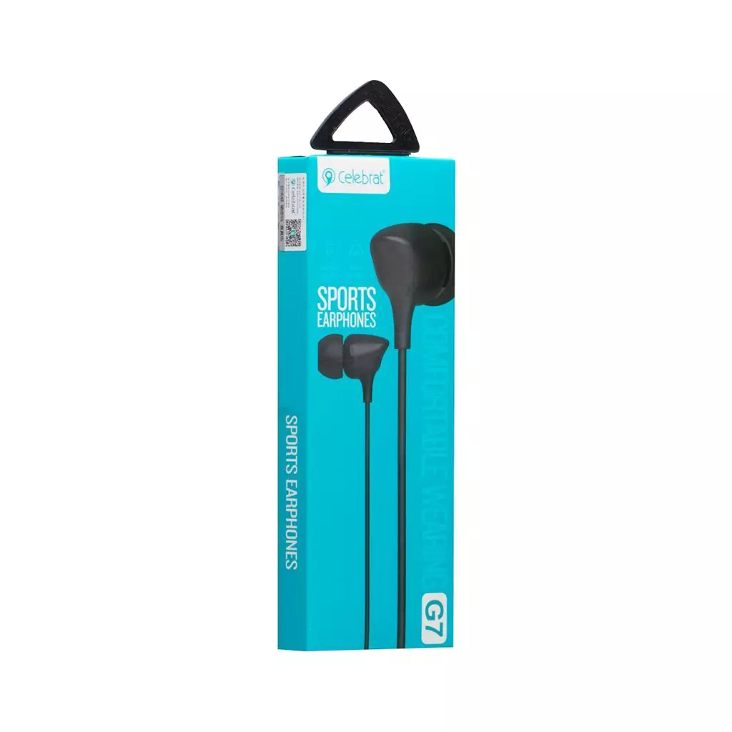 Наушники Celebrat G7 Black - 2 Наушники Celebrat G7 Black - 2