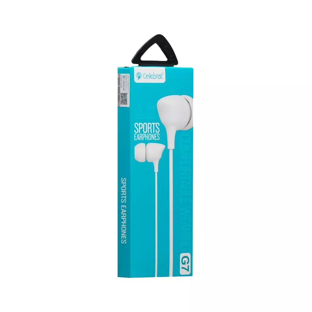 Наушники Celebrat G7 White - 2 Наушники Celebrat G7 White - 2