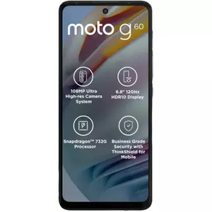 Мобильный телефон Motorola G60 6/128 GB Dynamic Gray