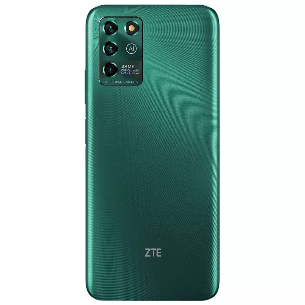 Мобильный телефон ZTE Blade V30 Vita 4/128GB Green - купить с доставкой по  Украине, Киев, Одессу по выгодной цене на сайте телефонов, смартфонов,  компьютеров Digit