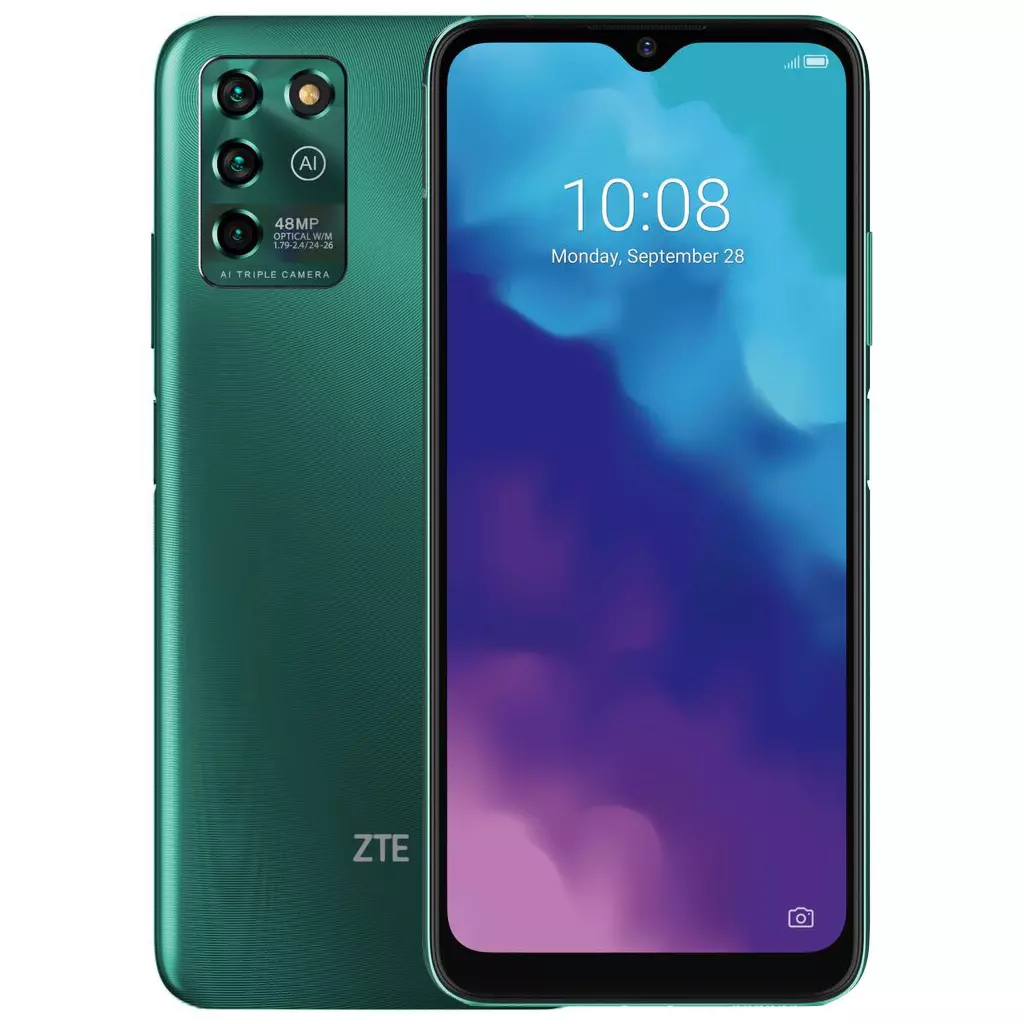 Мобильный телефон ZTE Blade V30 Vita 4/128GB Green - 8 Мобильный телефон ZTE Blade V30 Vita 4/128GB Green - 8
