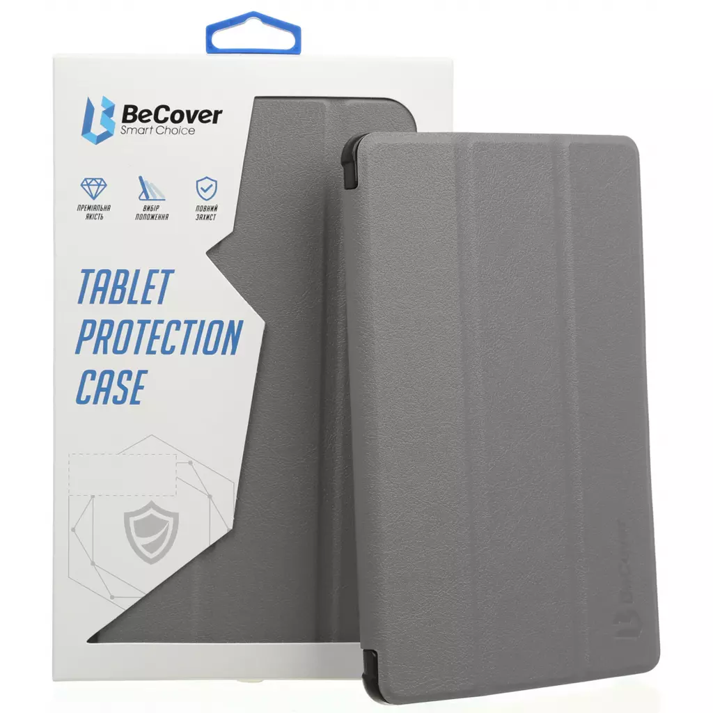 Чехол для планшета BeCover Smart Case Huawei MatePad 10.4 2021/10.4 2nd Gen Grey (706483)