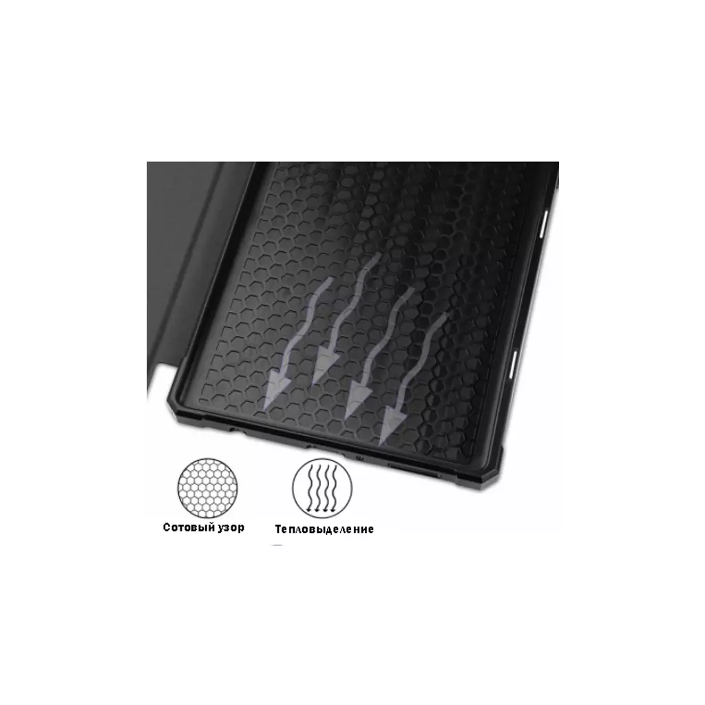 Чехол для планшета BeCover Flexible TPU Mate Samsung Galaxy Tab A7 Lite SM-T220 / SM-T2 (706471) - 3