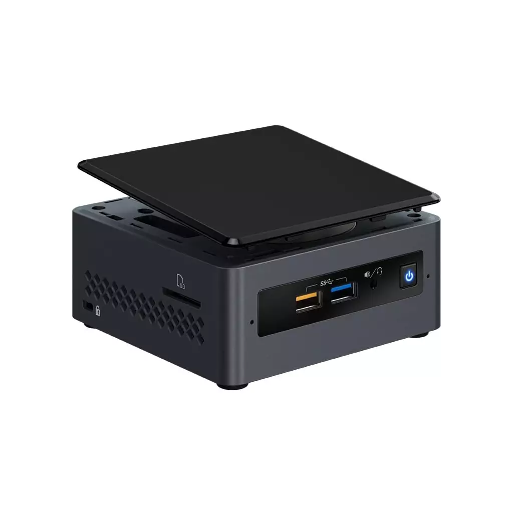 Компьютер INTEL NUC 7 Essential with Windows 10 / Celeron J4005 (BOXNUC7CJYSAMN) - 3 Компьютер INTEL NUC 7 Essential with Windows 10 / Celeron J4005 (BOXNUC7CJYSAMN) - 3