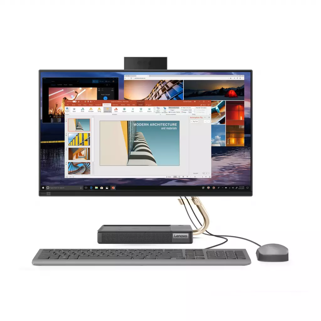 Компьютер Lenovo IdeaCentre AiO 5 24IOB6 / i5-11400T (F0G30058UA) - 9 Компьютер Lenovo IdeaCentre AiO 5 24IOB6 / i5-11400T (F0G30058UA) - 9