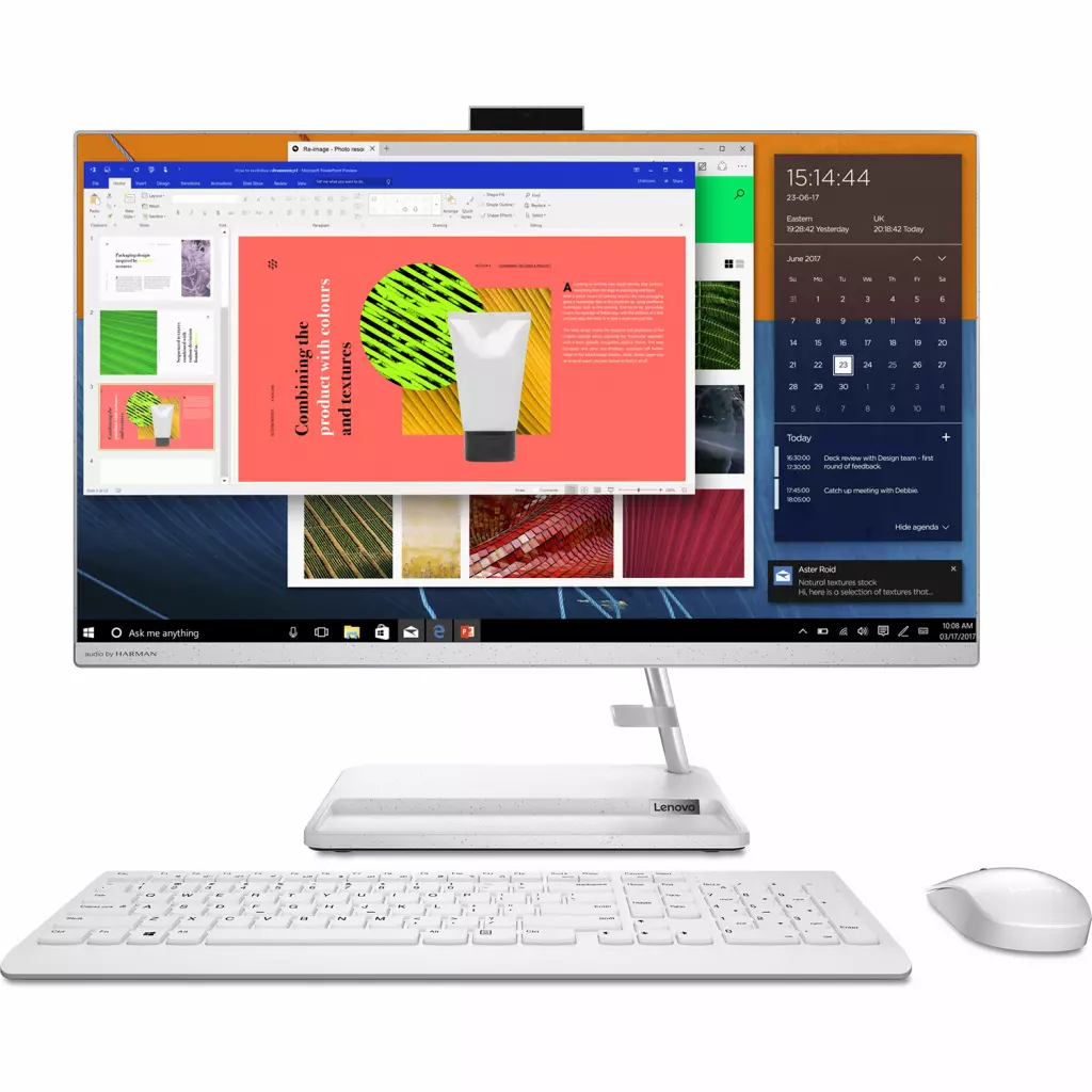 Компьютер Lenovo IdeaCentre AiO 3 27ALC6 / Ryzen5 5500U (F0FY003VUA) - 1 Компьютер Lenovo IdeaCentre AiO 3 27ALC6 / Ryzen5 5500U (F0FY003VUA) - 1