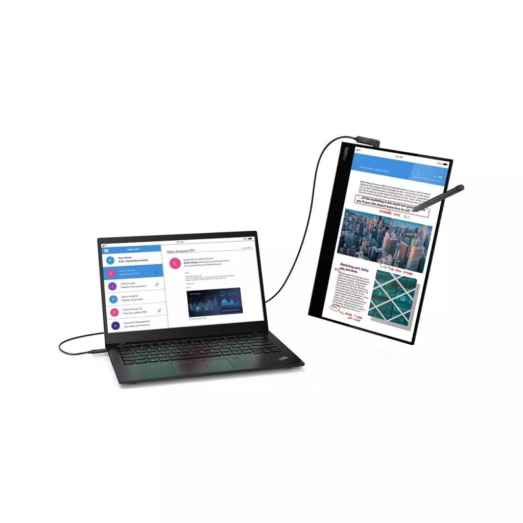 Монитор Lenovo M14T (62A3UAT1WL) - 3 Монитор Lenovo M14T (62A3UAT1WL) - 3