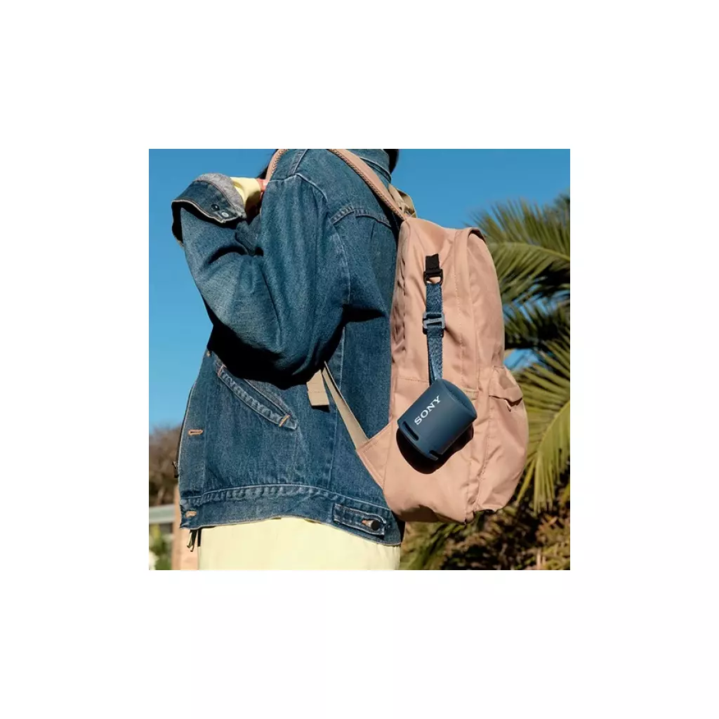 Акустическая система Sony SRS-XB13 Deep Blue (SRSXB13L.RU2) - 1 Акустическая система Sony SRS-XB13 Deep Blue (SRSXB13L.RU2) - 1