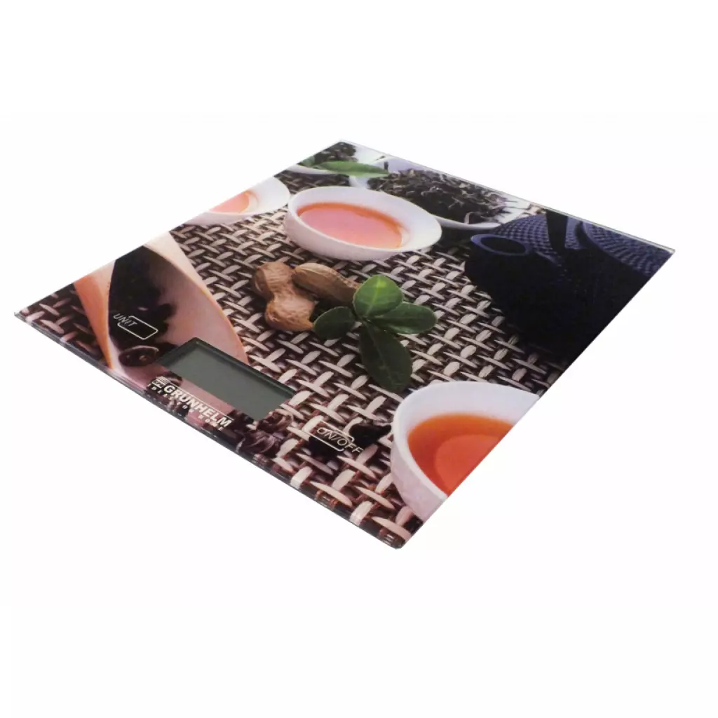 Весы кухонные Grunhelm KES-1PTE - 1 Весы кухонные Grunhelm KES-1PTE - 1