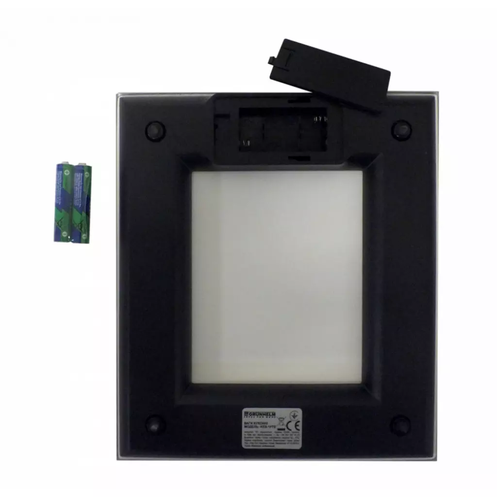 Весы кухонные Grunhelm KES-1PTE - 2 Весы кухонные Grunhelm KES-1PTE - 2