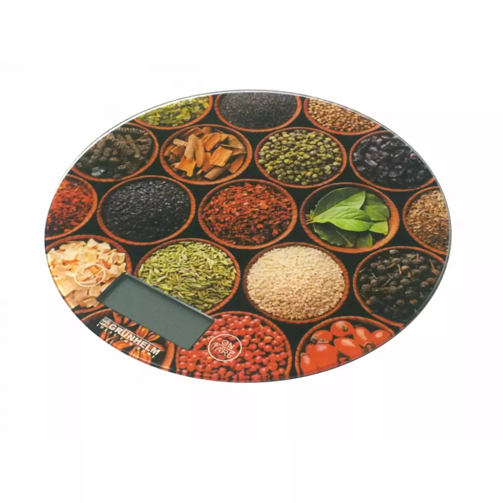 Весы кухонные Grunhelm KES-1RD - 1