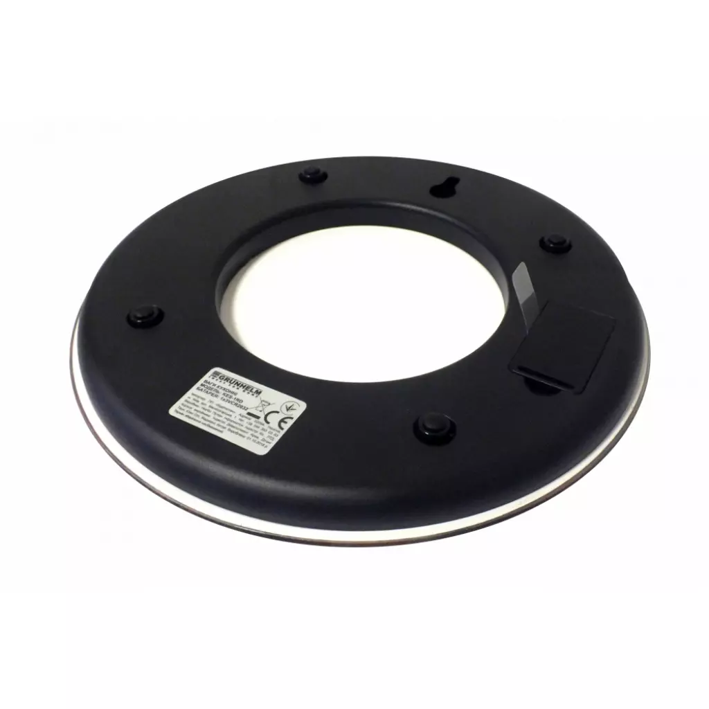 Весы кухонные Grunhelm KES-1RD - 2