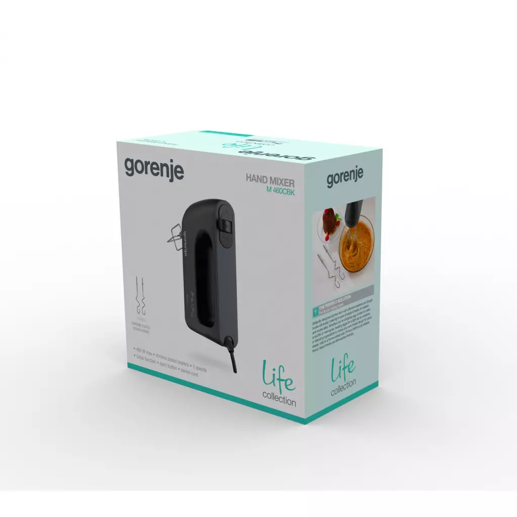 Миксер Gorenje M460CBK - 3 Миксер Gorenje M460CBK - 3