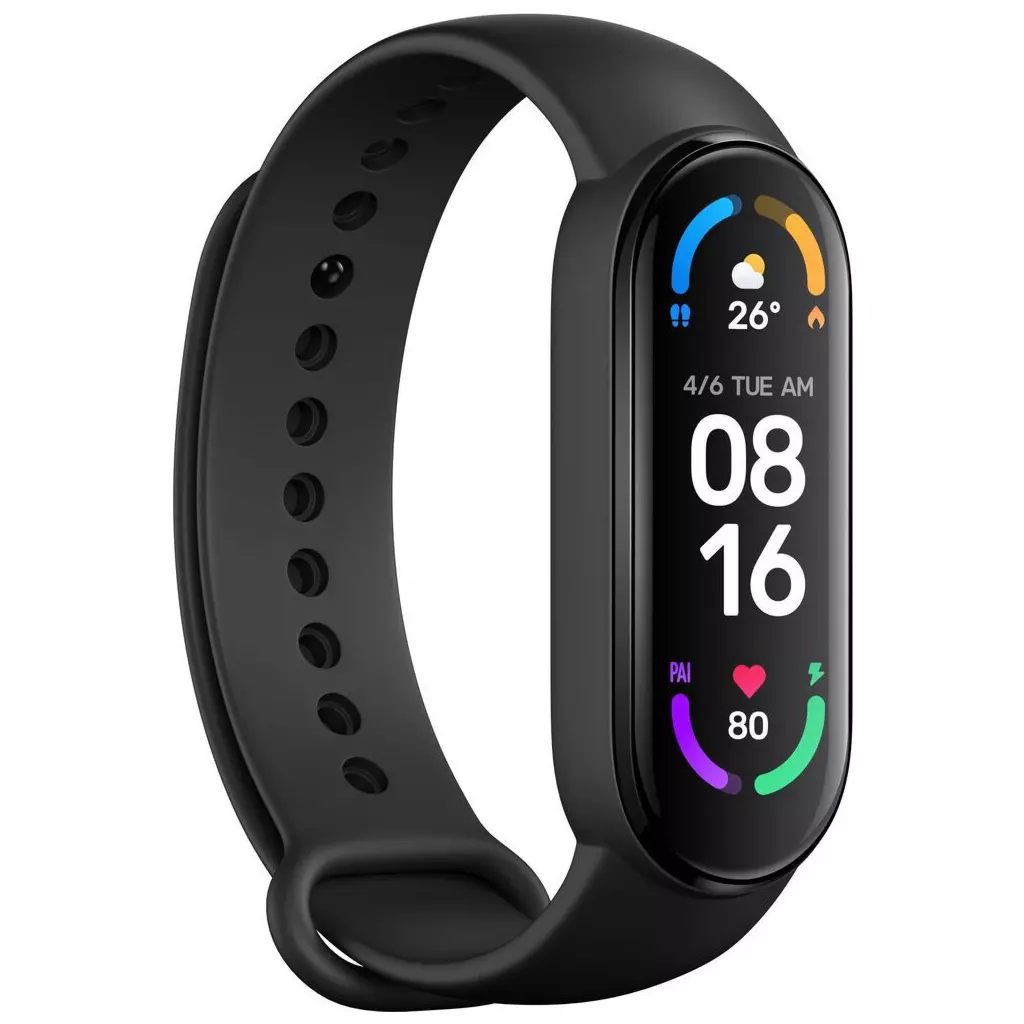 Фитнес браслет Xiaomi Mi Smart Band 6 NFC Black - 1 Фитнес браслет Xiaomi Mi Smart Band 6 NFC Black - 1