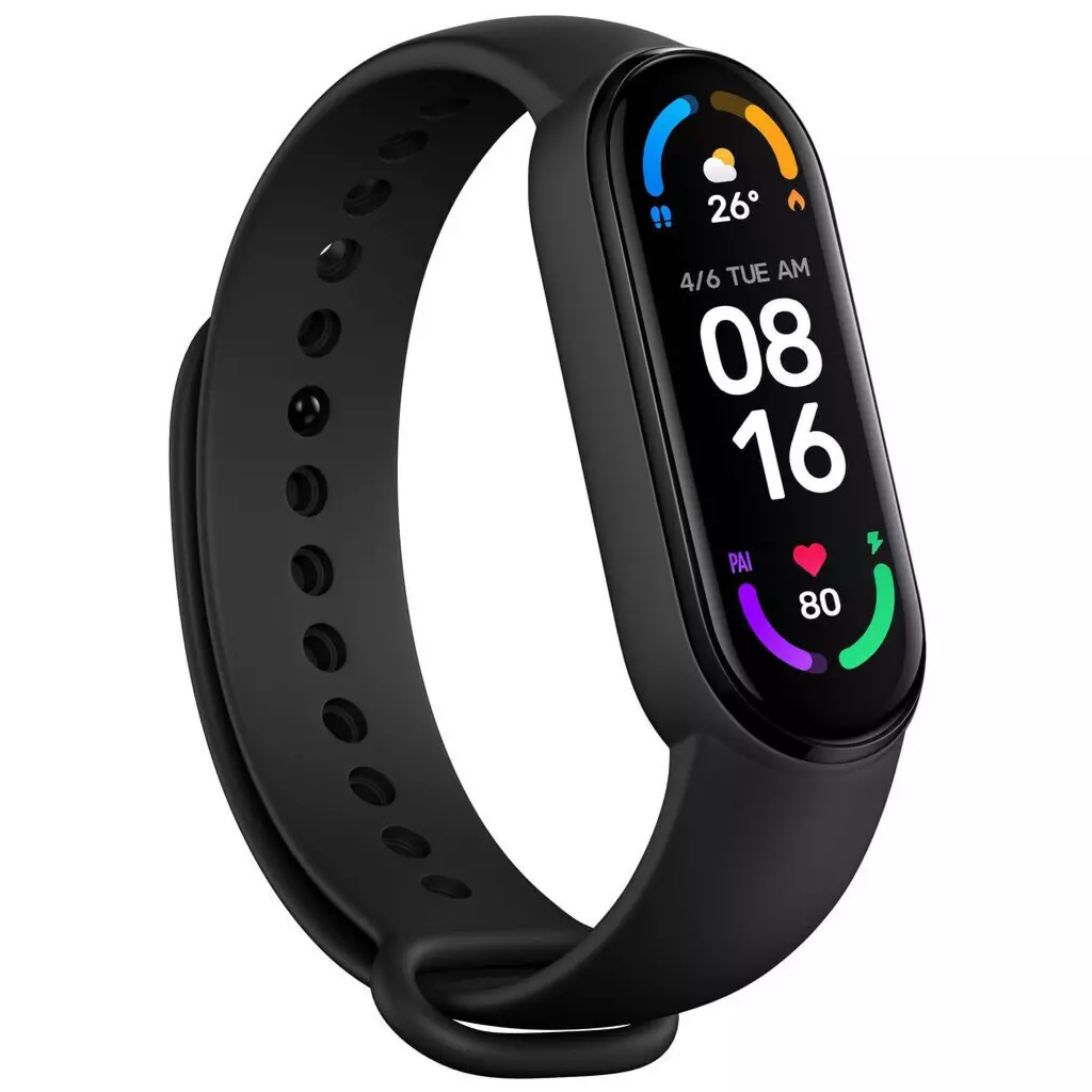 Фитнес браслет Xiaomi Mi Smart Band 6 NFC Black - 2 Фитнес браслет Xiaomi Mi Smart Band 6 NFC Black - 2