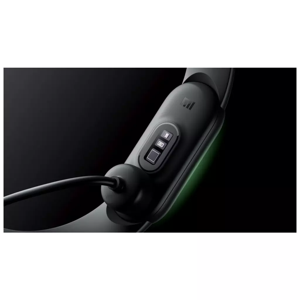 Фитнес браслет Xiaomi Mi Smart Band 6 NFC Black - 3 Фитнес браслет Xiaomi Mi Smart Band 6 NFC Black - 3