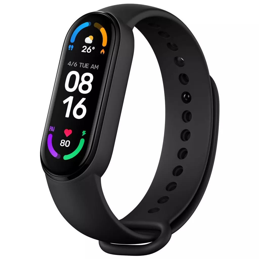 Фитнес браслет Xiaomi Mi Smart Band 6 NFC Black - 4 Фитнес браслет Xiaomi Mi Smart Band 6 NFC Black - 4