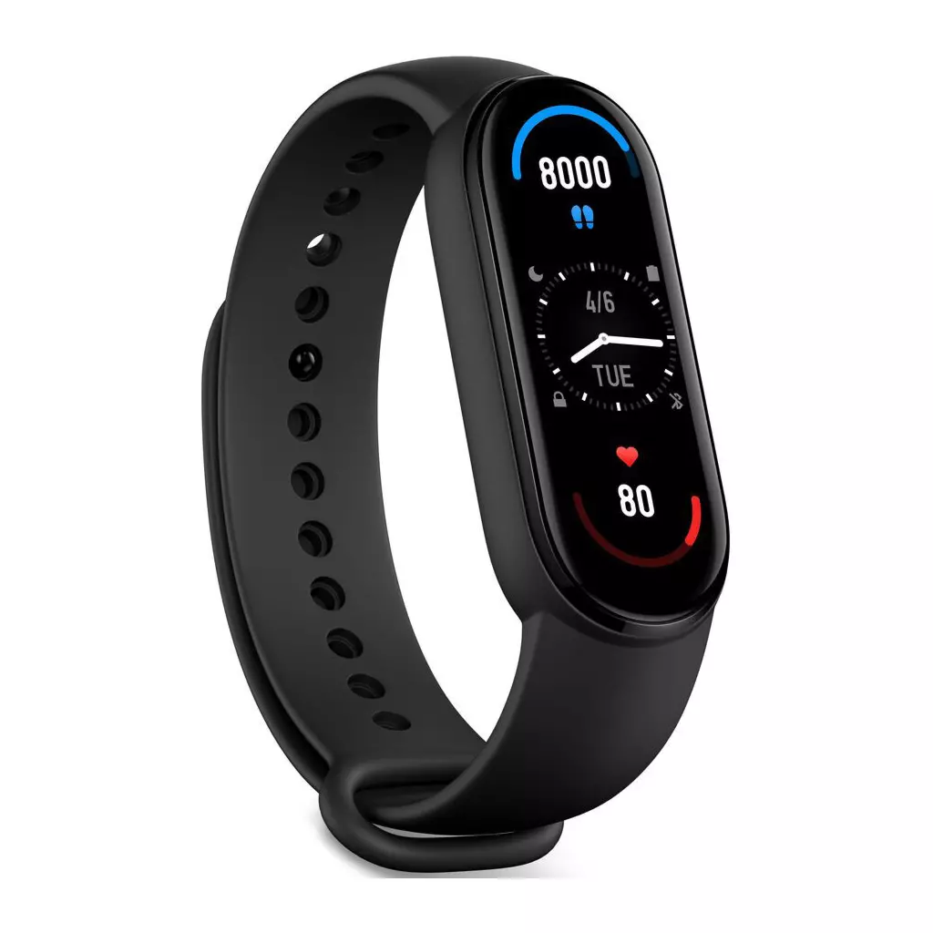 Фитнес браслет Xiaomi Mi Smart Band 6 NFC Black - 5 Фитнес браслет Xiaomi Mi Smart Band 6 NFC Black - 5