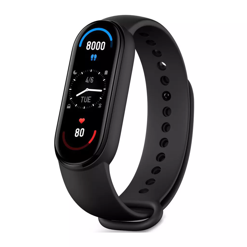 Фитнес браслет Xiaomi Mi Smart Band 6 NFC Black - 6 Фитнес браслет Xiaomi Mi Smart Band 6 NFC Black - 6