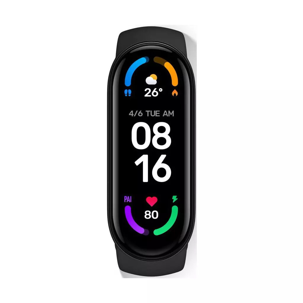 Фитнес браслет Xiaomi Mi Smart Band 6 NFC Black - 7 Фитнес браслет Xiaomi Mi Smart Band 6 NFC Black - 7
