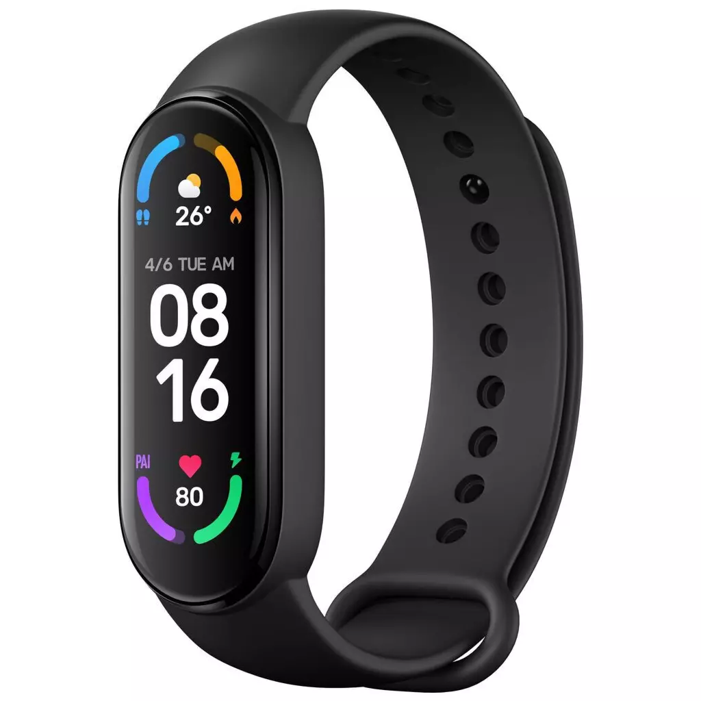 Фитнес браслет Xiaomi Mi Smart Band 6 NFC Black