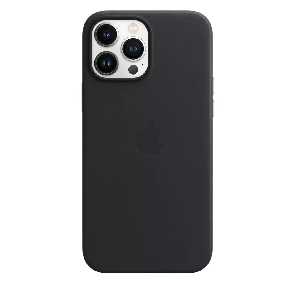 Чехол для моб. телефона Apple iPhone 13 Pro Max Leather Case with MagSafe - Midnight, Mode (MM1R3ZE/A) - 1 Чехол для моб. телефона Apple iPhone 13 Pro Max Leather Case with MagSafe - Midnight, Mode (MM1R3ZE/A) - 1