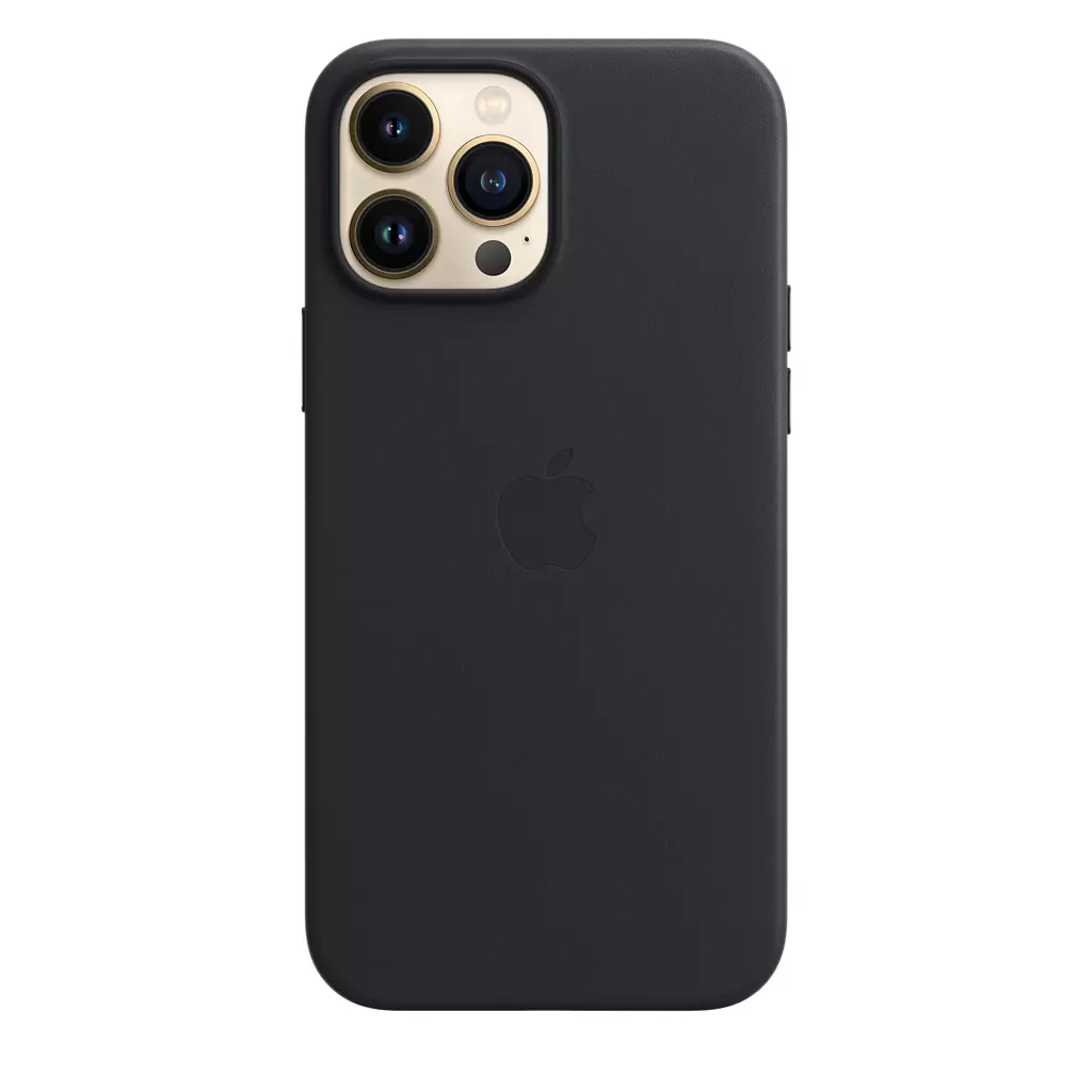 Чехол для моб. телефона Apple iPhone 13 Pro Max Leather Case with MagSafe - Midnight, Mode (MM1R3ZE/A) - 2 Чехол для моб. телефона Apple iPhone 13 Pro Max Leather Case with MagSafe - Midnight, Mode (MM1R3ZE/A) - 2