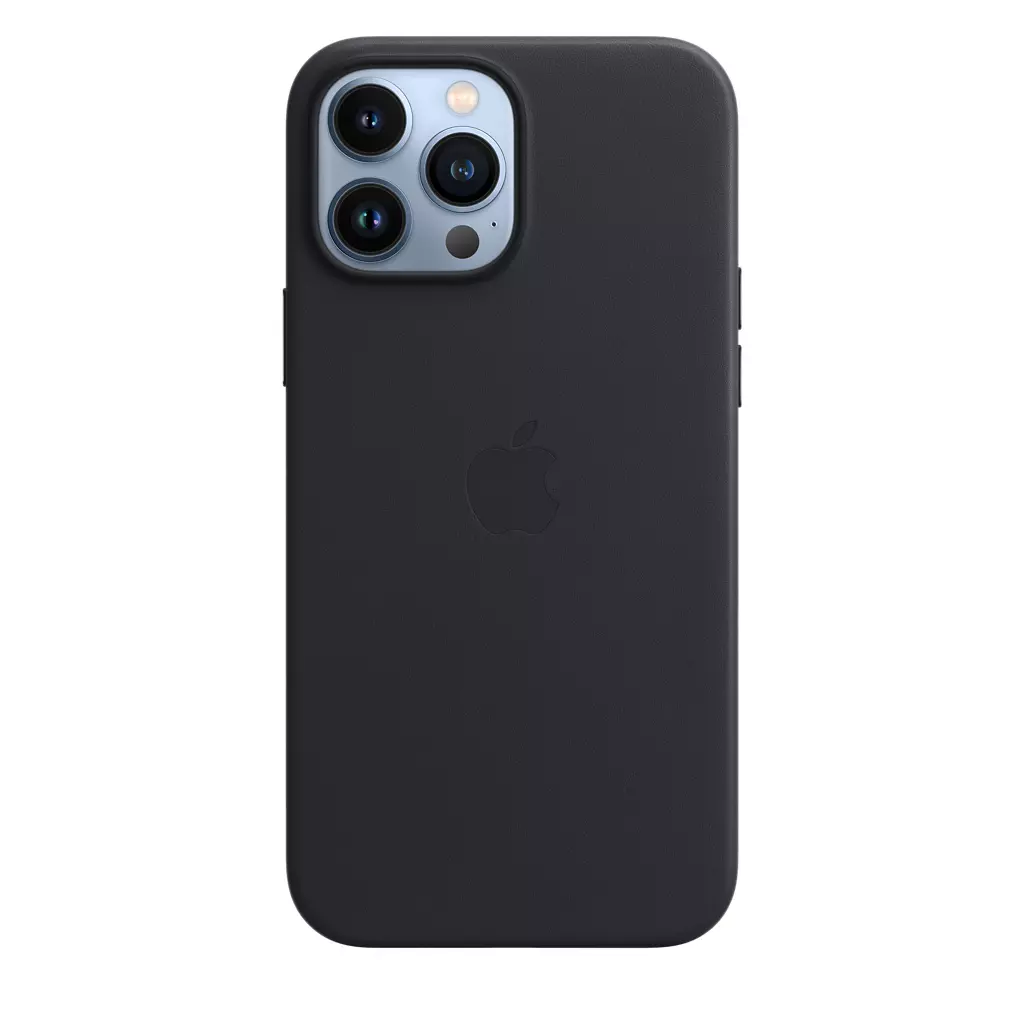 Чехол для моб. телефона Apple iPhone 13 Pro Max Leather Case with MagSafe - Midnight, Mode (MM1R3ZE/A) - 3 Чехол для моб. телефона Apple iPhone 13 Pro Max Leather Case with MagSafe - Midnight, Mode (MM1R3ZE/A) - 3