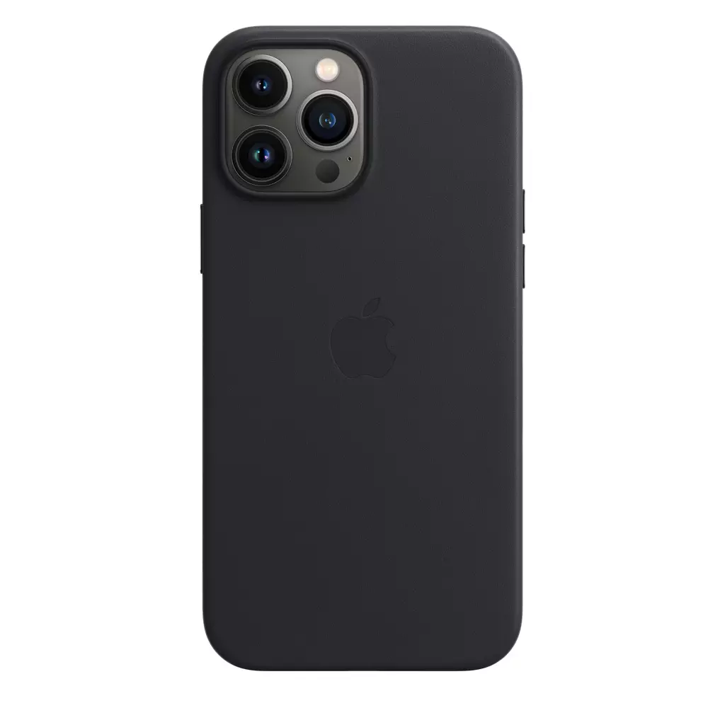 Чехол для моб. телефона Apple iPhone 13 Pro Max Leather Case with MagSafe - Midnight, Mode (MM1R3ZE/A)
