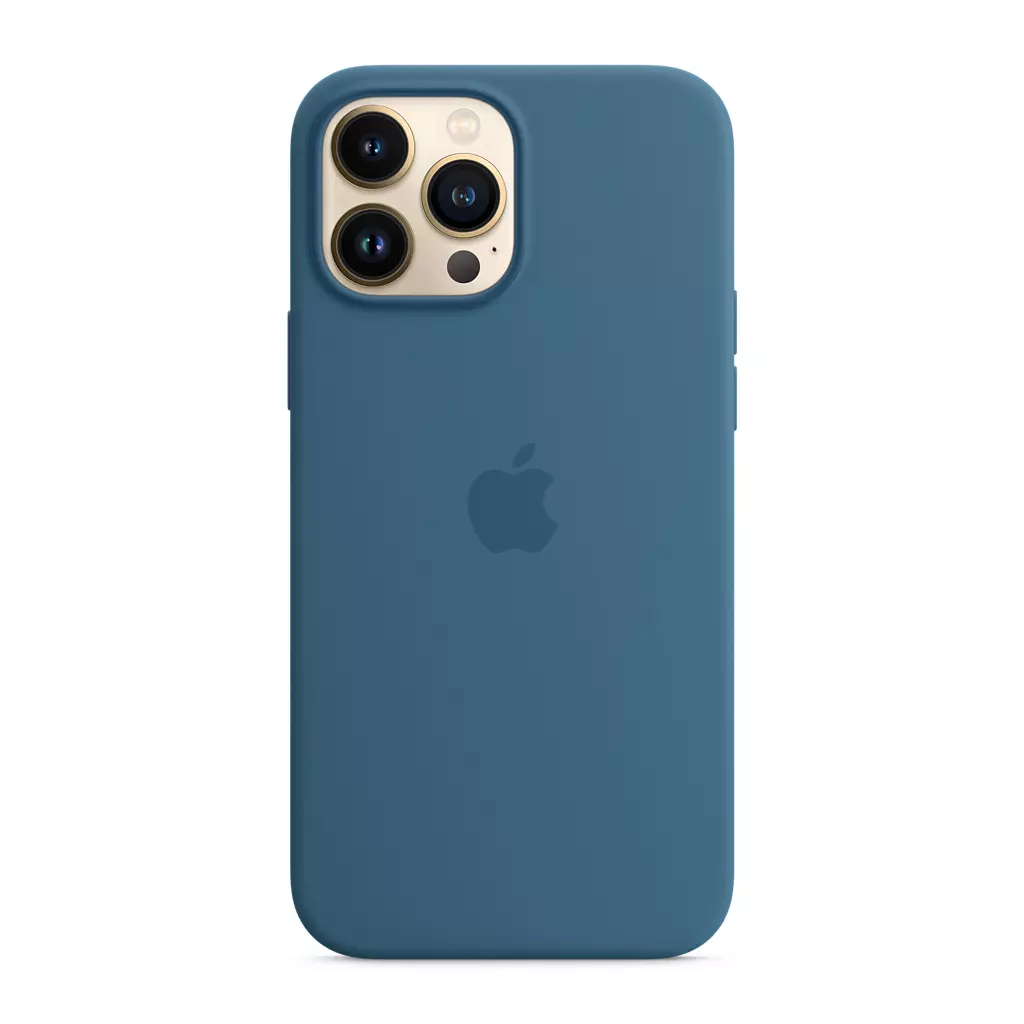 Чехол для моб. телефона Apple iPhone 13 Pro Max Silicone Case with MagSafe Blue Jay, Mode (MM2Q3ZE/A) - 2 Чехол для моб. телефона Apple iPhone 13 Pro Max Silicone Case with MagSafe Blue Jay, Mode (MM2Q3ZE/A) - 2