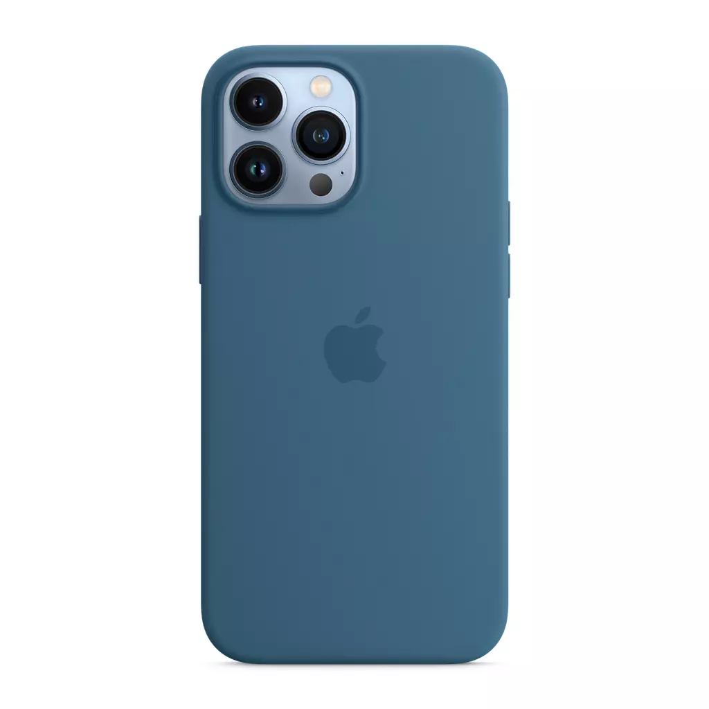 Чехол для моб. телефона Apple iPhone 13 Pro Max Silicone Case with MagSafe Blue Jay, Mode (MM2Q3ZE/A) - 3 Чехол для моб. телефона Apple iPhone 13 Pro Max Silicone Case with MagSafe Blue Jay, Mode (MM2Q3ZE/A) - 3