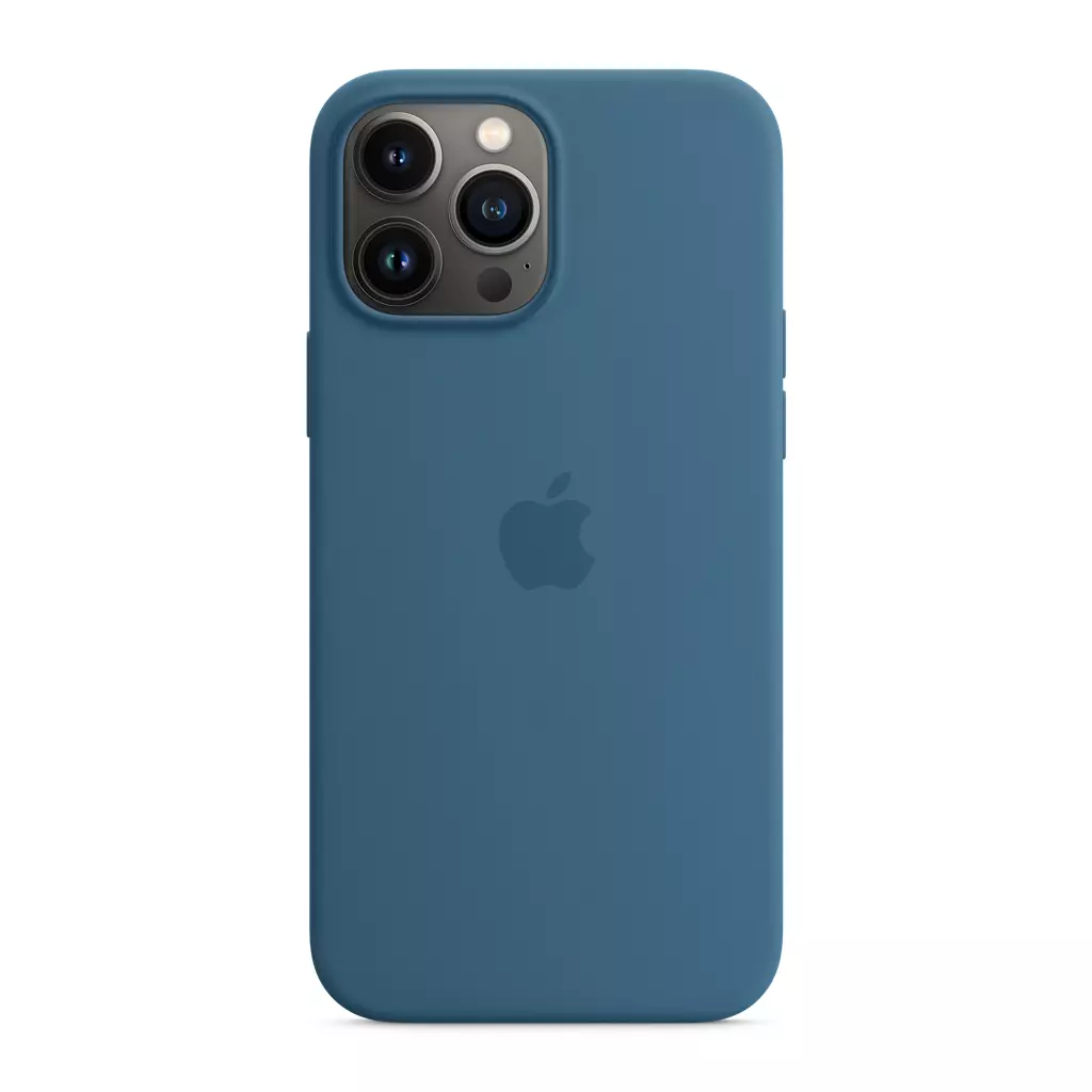 Чехол для моб. телефона Apple iPhone 13 Pro Max Silicone Case with MagSafe Blue Jay, Mode (MM2Q3ZE/A)