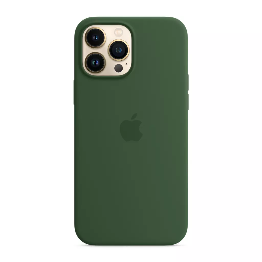 Чехол для моб. телефона Apple iPhone 13 Pro Max Silicone Case with MagSafe Clover, Model (MM2P3ZE/A) - 2 Чехол для моб. телефона Apple iPhone 13 Pro Max Silicone Case with MagSafe Clover, Model (MM2P3ZE/A) - 2
