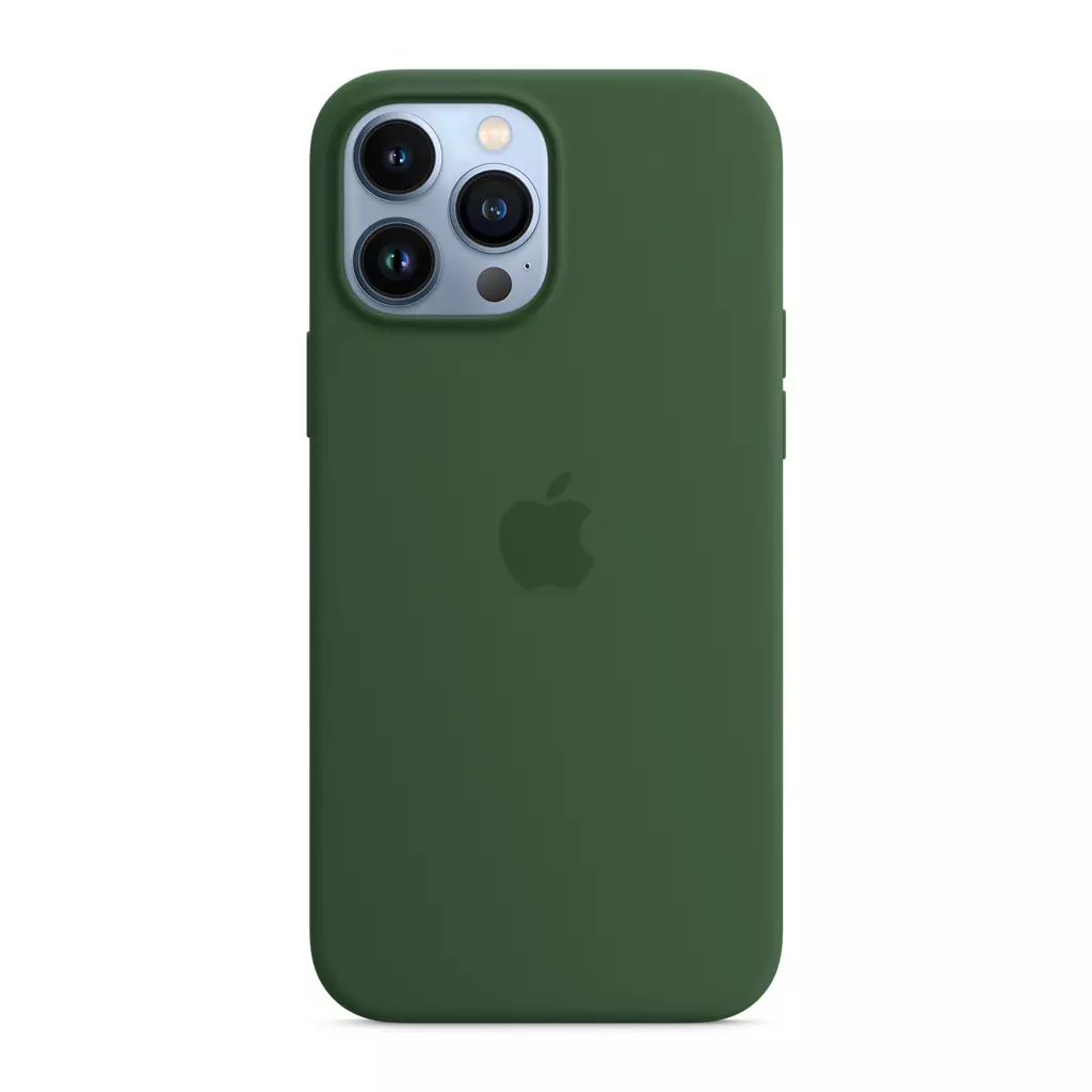 Чехол для моб. телефона Apple iPhone 13 Pro Max Silicone Case with MagSafe Clover, Model (MM2P3ZE/A) - 3 Чехол для моб. телефона Apple iPhone 13 Pro Max Silicone Case with MagSafe Clover, Model (MM2P3ZE/A) - 3