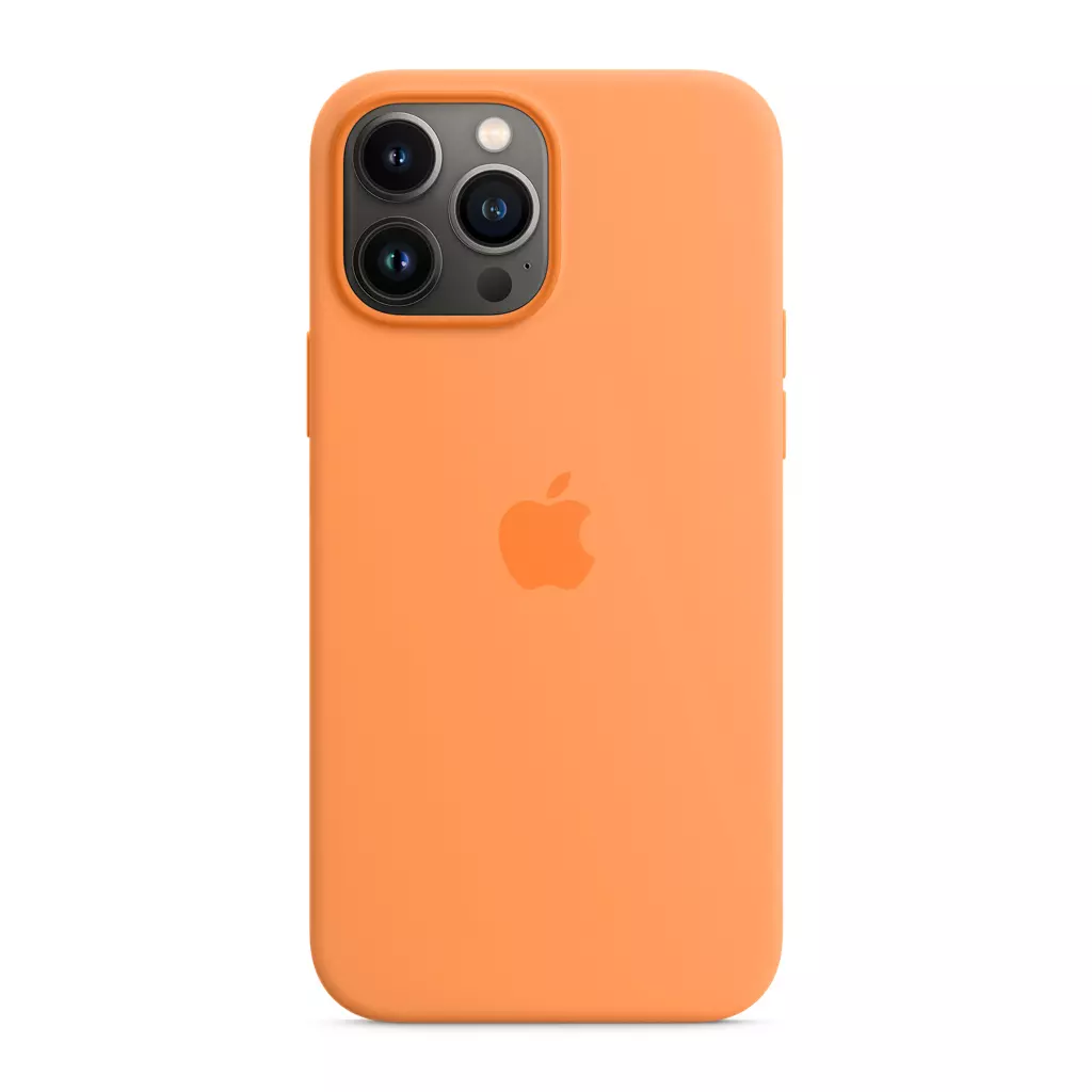 Чехол для моб. телефона Apple iPhone 13 Pro Max Silicone Case with MagSafe Marigold, Mode (MM2M3ZE/A)